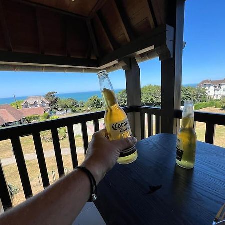 Apartamento Appart Lumineux Avec Vue Sur Mer A 180 Degres Trouville-sur-Mer Exterior foto