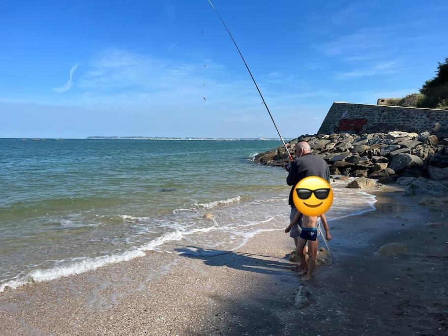Apartamento Appart Lumineux Avec Vue Sur Mer A 180 Degres Trouville-sur-Mer Exterior foto