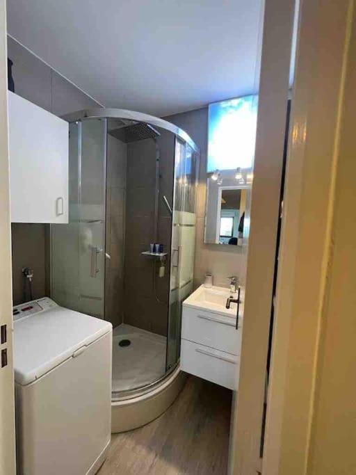 Apartamento Appart Lumineux Avec Vue Sur Mer A 180 Degres Trouville-sur-Mer Exterior foto