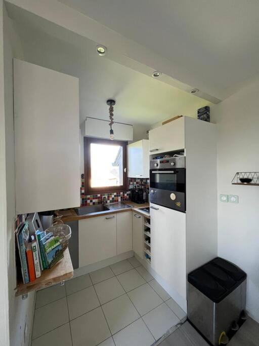 Apartamento Appart Lumineux Avec Vue Sur Mer A 180 Degres Trouville-sur-Mer Exterior foto