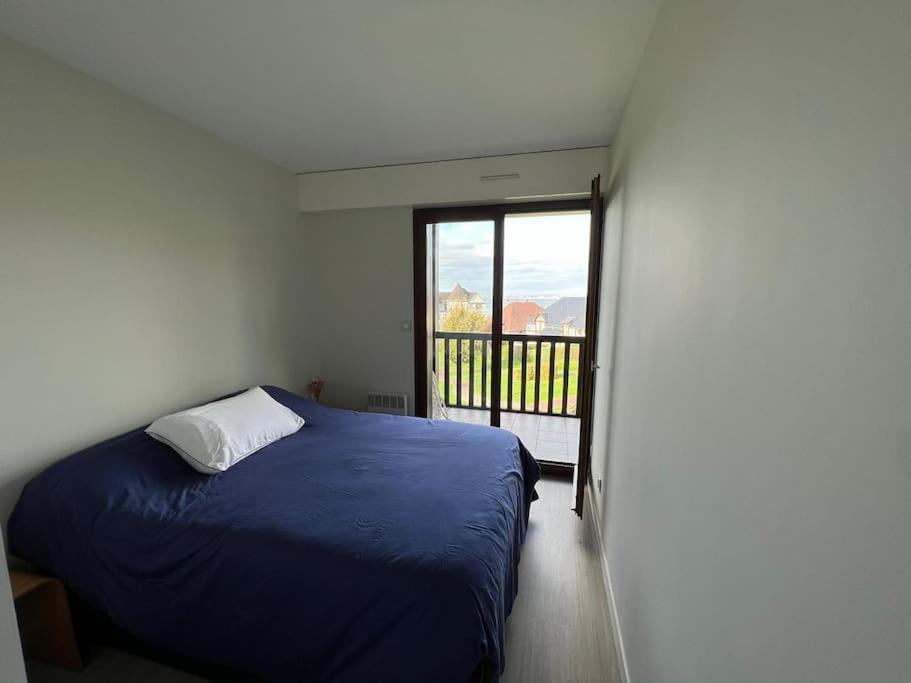 Apartamento Appart Lumineux Avec Vue Sur Mer A 180 Degres Trouville-sur-Mer Exterior foto
