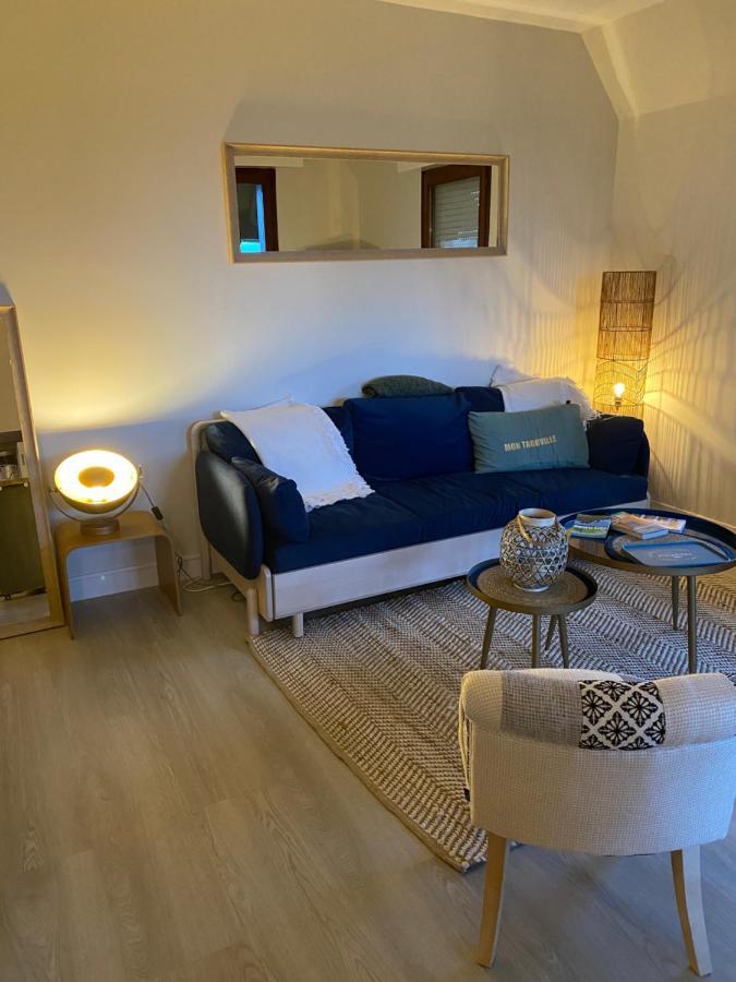 Apartamento Appart Lumineux Avec Vue Sur Mer A 180 Degres Trouville-sur-Mer Exterior foto